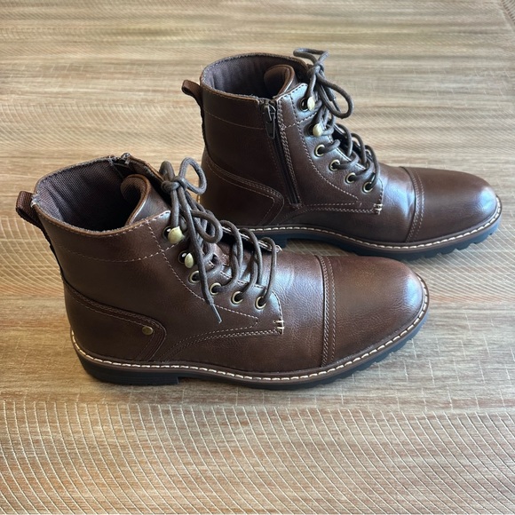 Sonoma Ortholite Eco Men’s (Coltonn) Brown Boots SIZE 8.5 - Picture 3 of 9